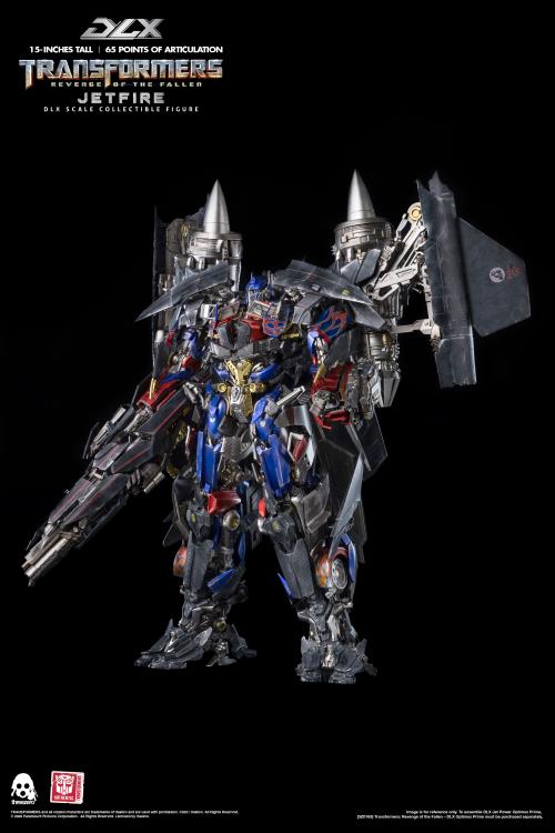 threezero Transformers ROTF DLX Jetfire Combined Mode Details and